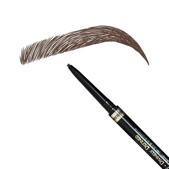 NWT MO BEAUTY Divinely Defined - Precision Brow Pencil & Brush in Auburn - Picture 3 of 3